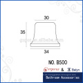 Flansch, rahmenlose Glasdusche Türbeschläge &amp; Schrank Rod Flange (China